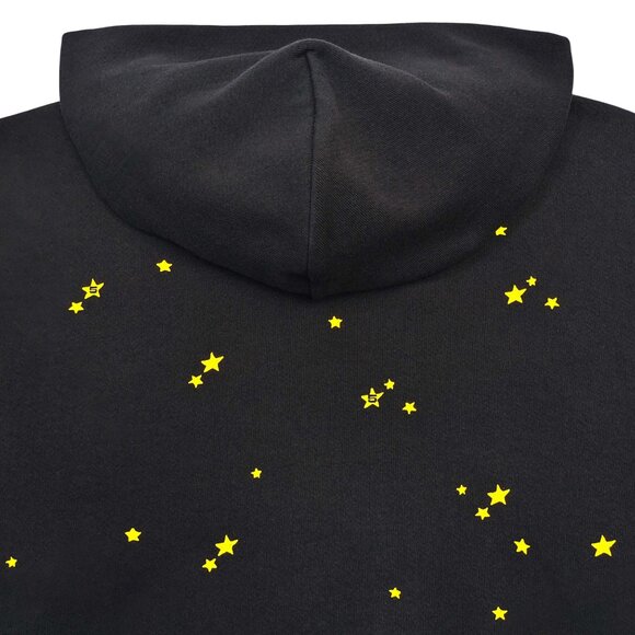 Sp5der Atlanta Hoodie Sweatshirt Black | Spider Worldwide - Picture 5 of 5